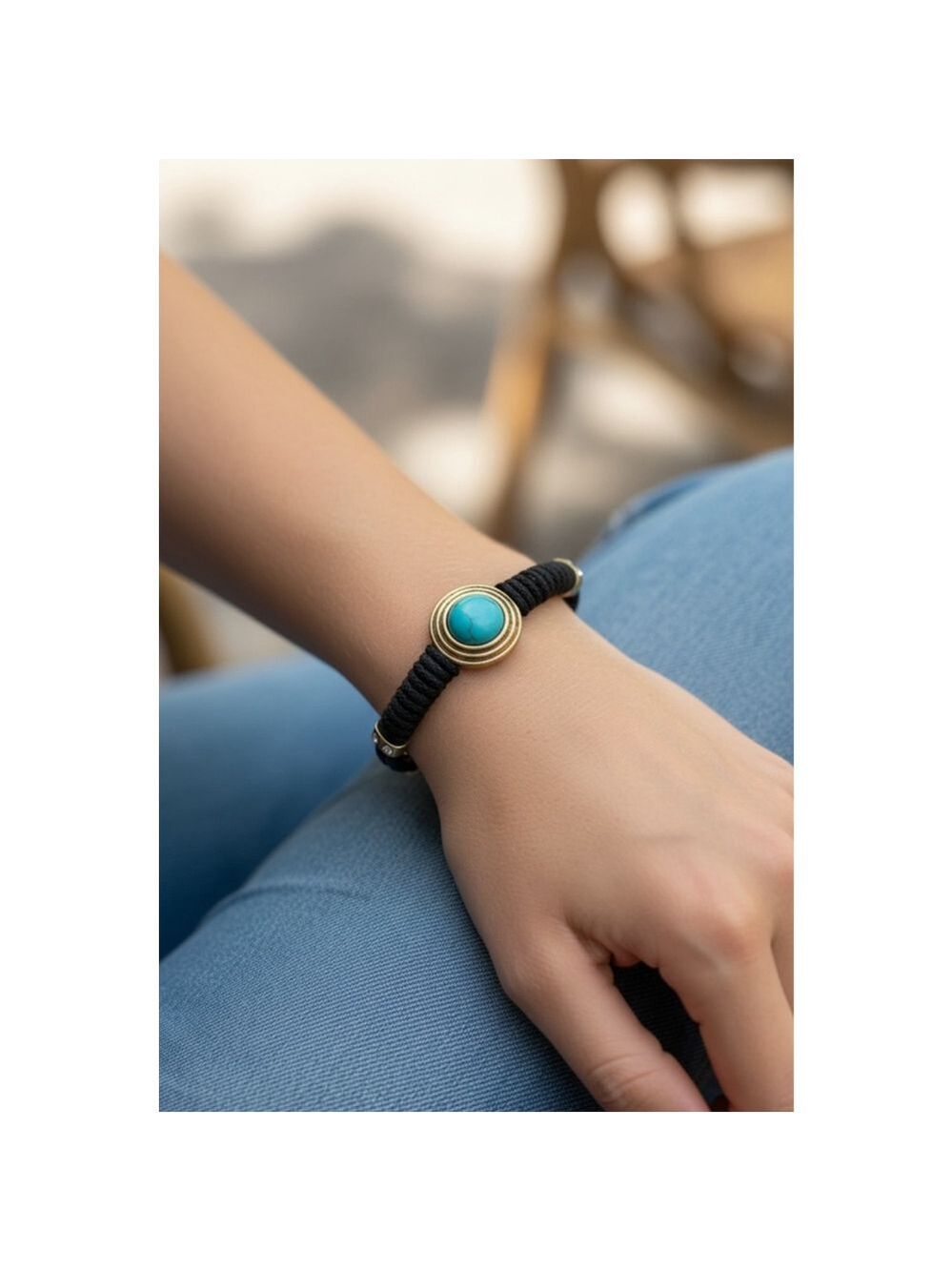 Turquiose Black Bracelet NWT